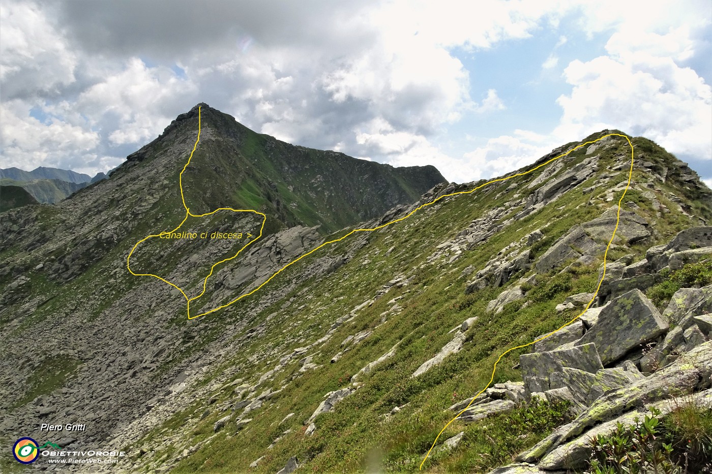 43 Il percorso di salita e discesa al Monte Tartano.JPG -                                